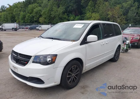 2015 Dodge Grand Caravan Se из США, поврежденный, VIN 2C4RDGBG6FR705205